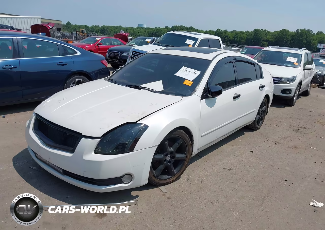 2004 Nissan Maxima 3.5 Se VIN:1N4BA41E84C846345 - 2