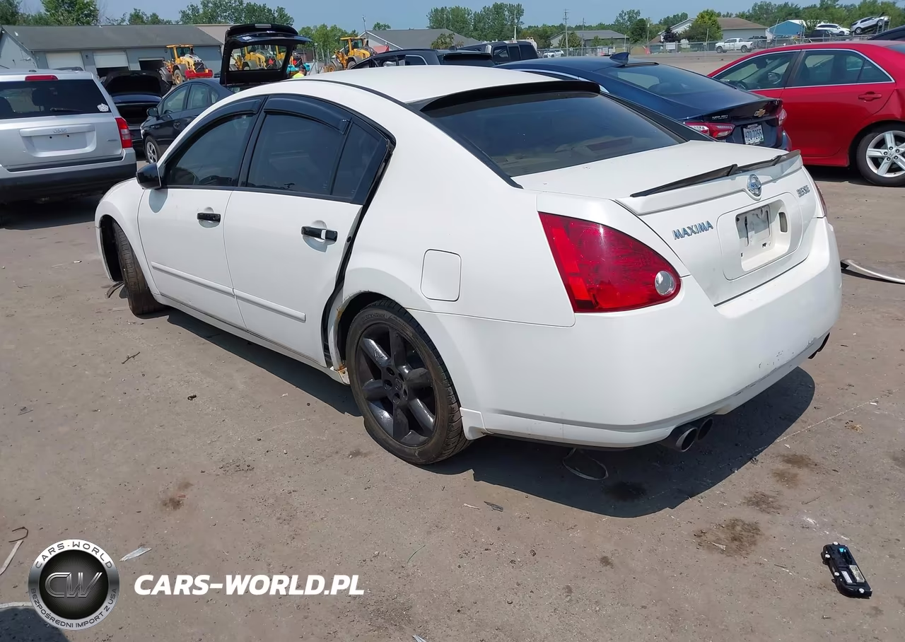 2004 Nissan Maxima 3.5 Se VIN:1N4BA41E84C846345 - 3