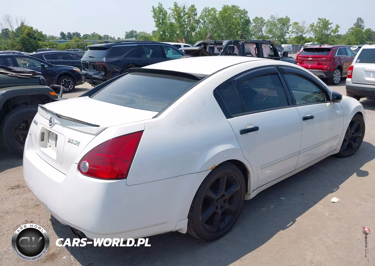 2004 Nissan Maxima 3.5 Se VIN:1N4BA41E84C846345 - 4