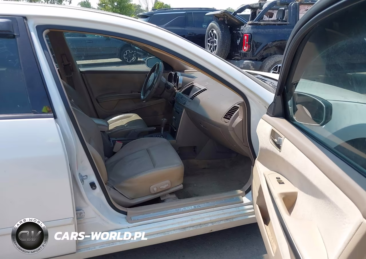 2004 Nissan Maxima 3.5 Se VIN:1N4BA41E84C846345 - 5