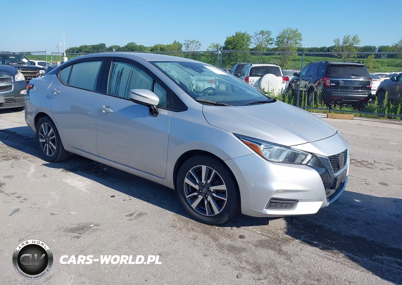 2020 Nissan Versa Sv Xtronic Cvt – zdjęcie 1 z 11