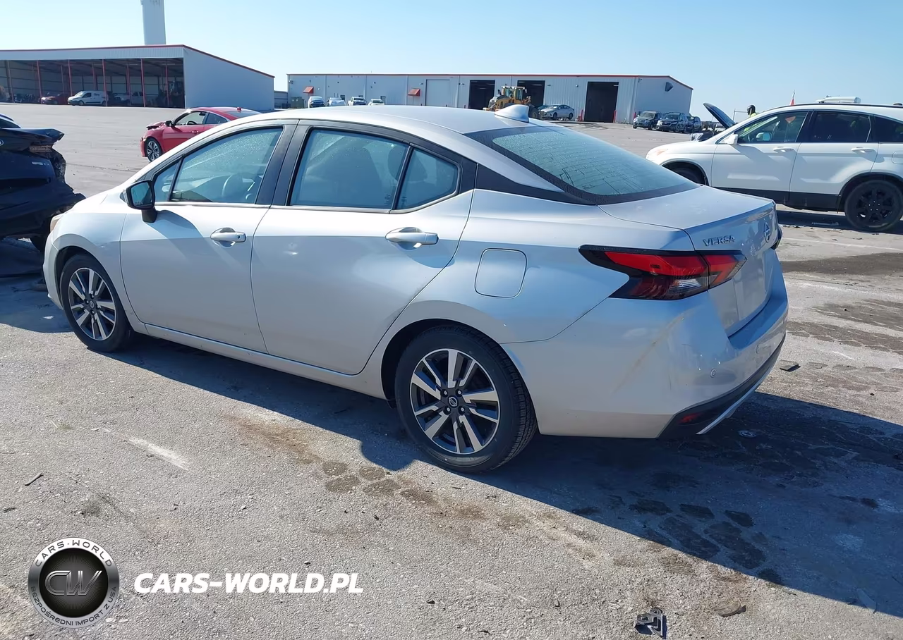 2020 Nissan Versa Sv Xtronic Cvt VIN:3N1CN8EV6LL807280 - 3