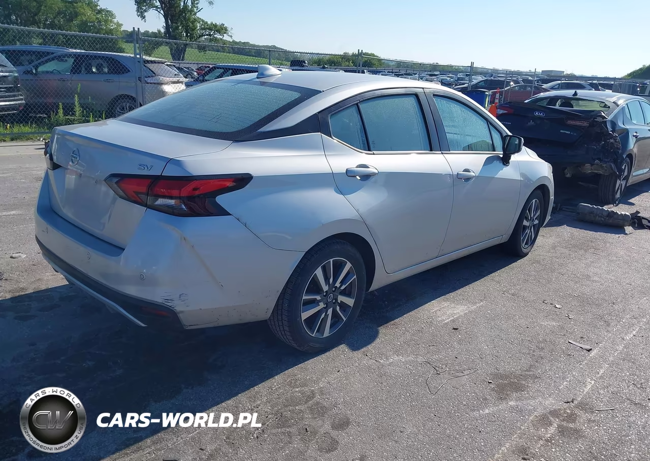 2020 Nissan Versa Sv Xtronic Cvt VIN:3N1CN8EV6LL807280 - 4