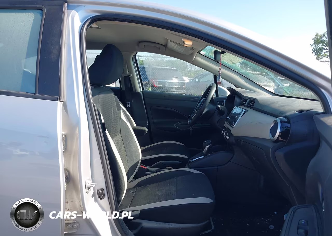2020 Nissan Versa Sv Xtronic Cvt VIN:3N1CN8EV6LL807280 - 5