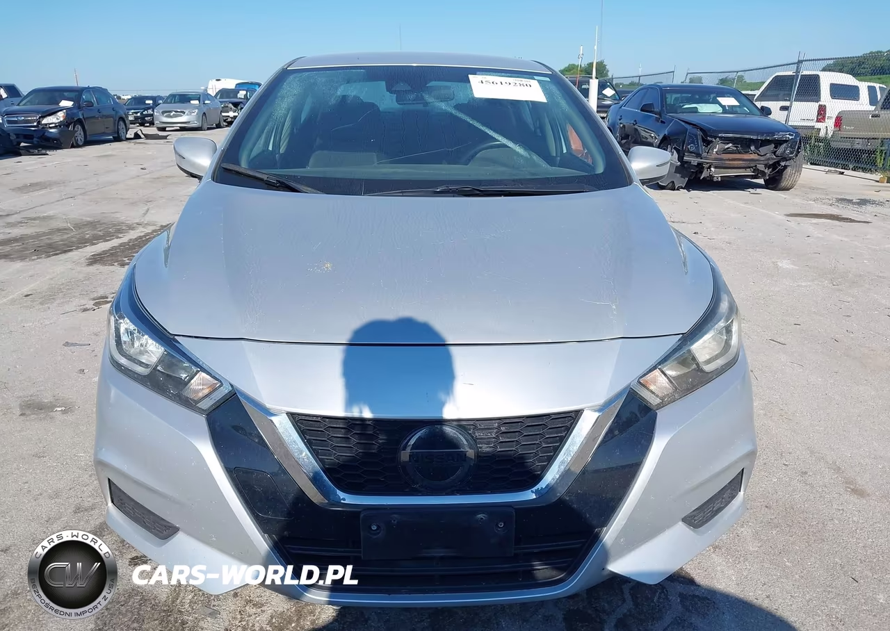2020 Nissan Versa Sv Xtronic Cvt VIN:3N1CN8EV6LL807280 - 6