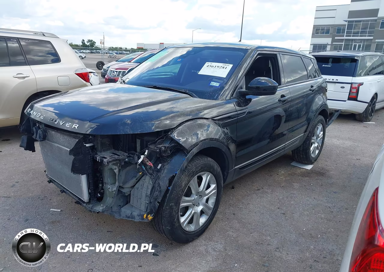 2019 Land Rover Range Rover Evoque Se-Se Premium VIN:SALVP2RX3KH346618 - 2