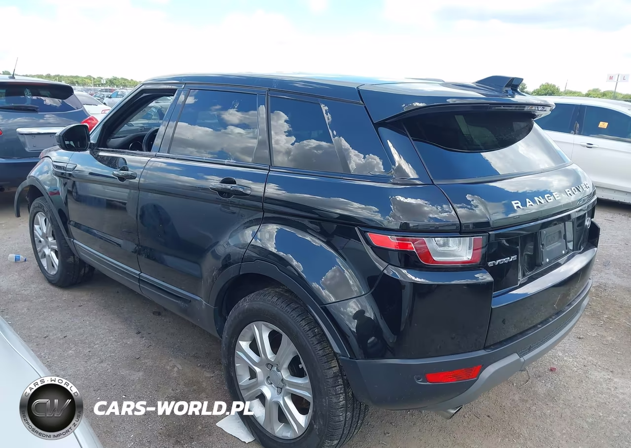 2019 Land Rover Range Rover Evoque Se-Se Premium VIN:SALVP2RX3KH346618 - 3