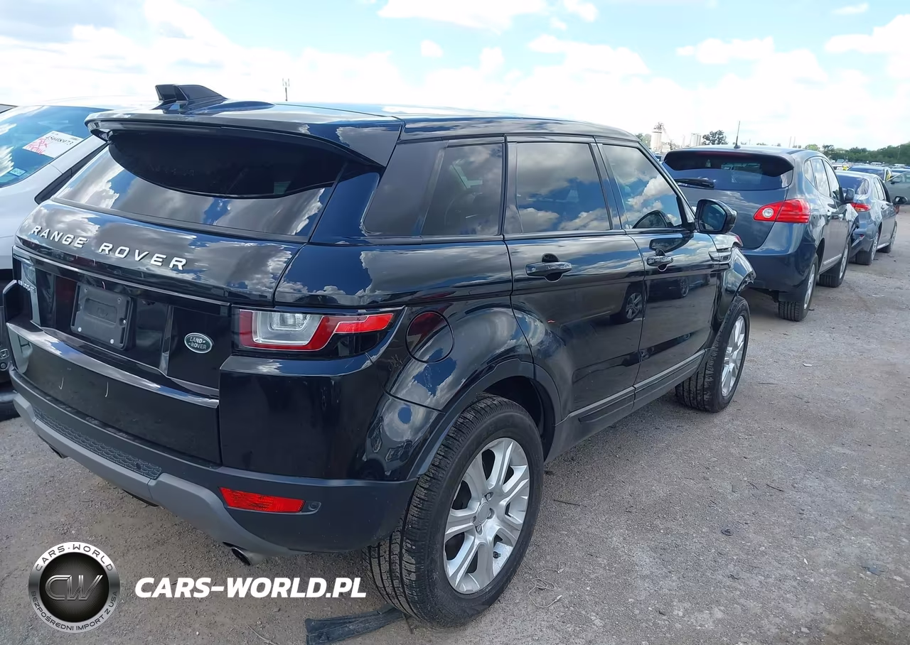 2019 Land Rover Range Rover Evoque Se-Se Premium VIN:SALVP2RX3KH346618 - 4