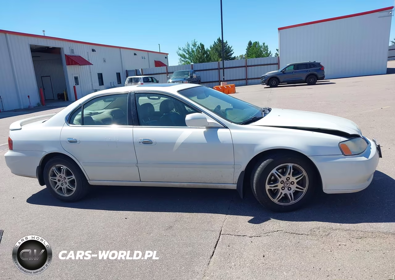 2000 Acura Tl 3.2 VIN:19UUA5675YA045815 - 13