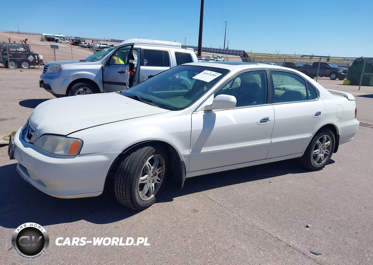 2000 Acura Tl 3.2 VIN:19UUA5675YA045815 - 2
