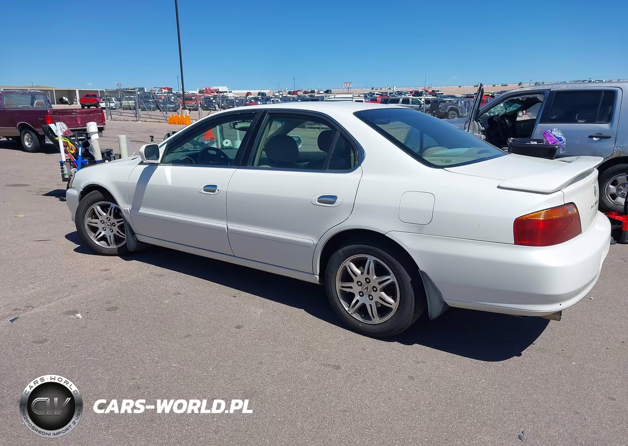 2000 Acura Tl 3.2 VIN:19UUA5675YA045815 - 3