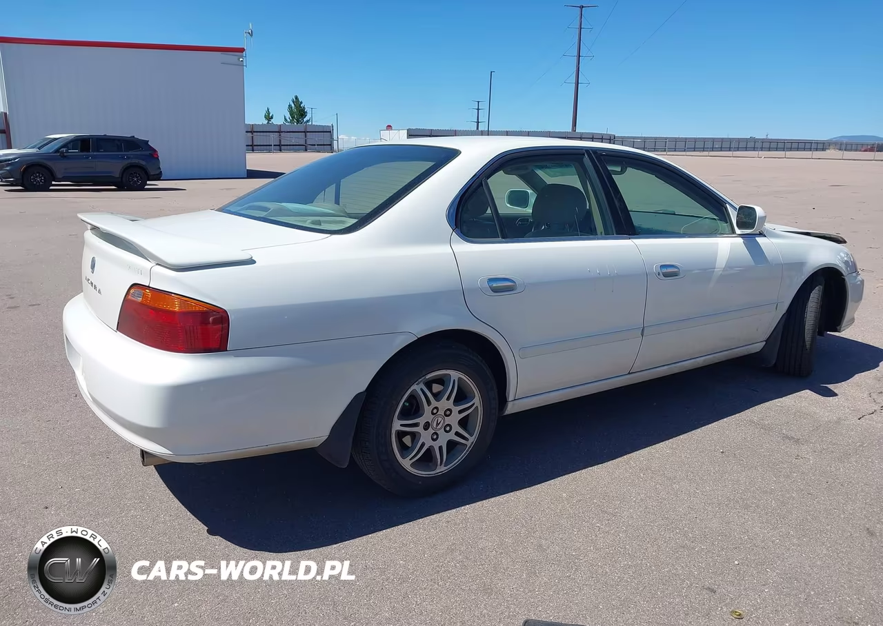 2000 Acura Tl 3.2 VIN:19UUA5675YA045815 - 4