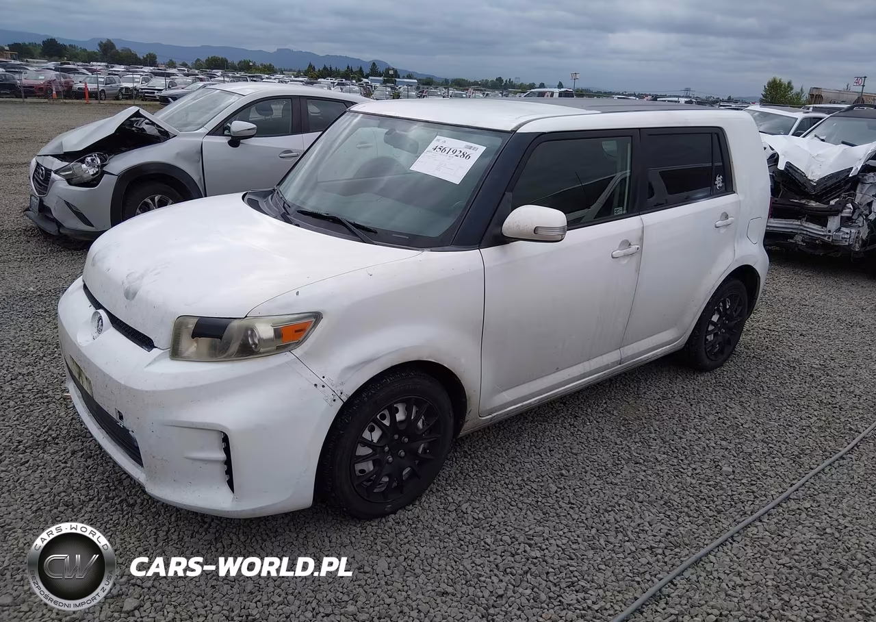 2012 Scion Xb VIN:JTLZE4FEXCJ016695 - 2