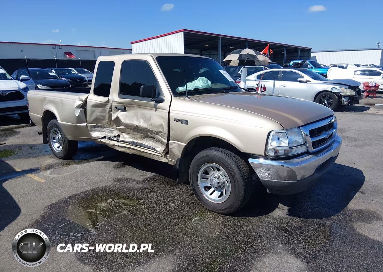 1999 Ford Ranger Xl-Xlt