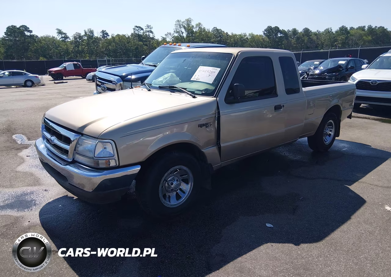 1999 Ford Ranger Xl-Xlt VIN:1FTYR14V9XPB19753 - 2