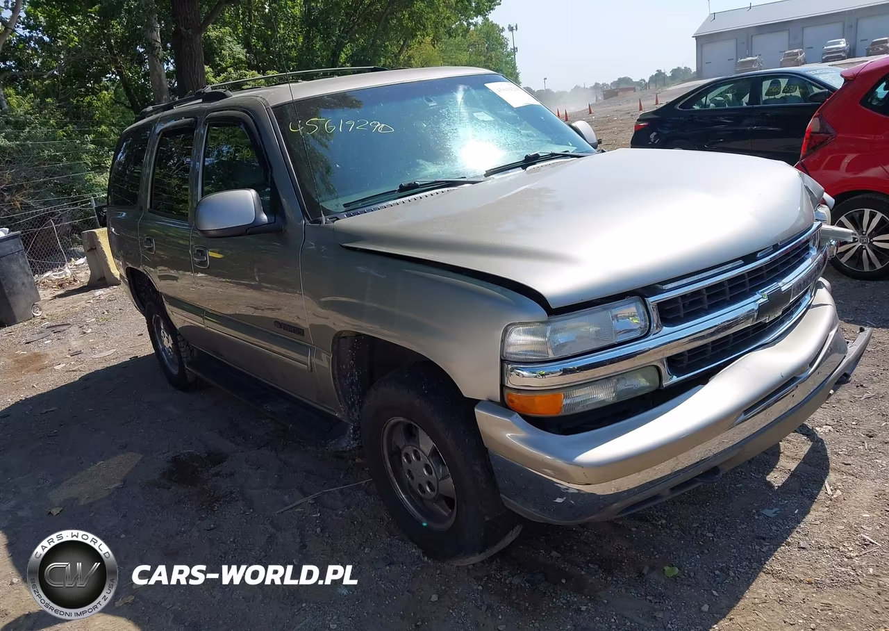 2001 Chevrolet Tahoe Lt