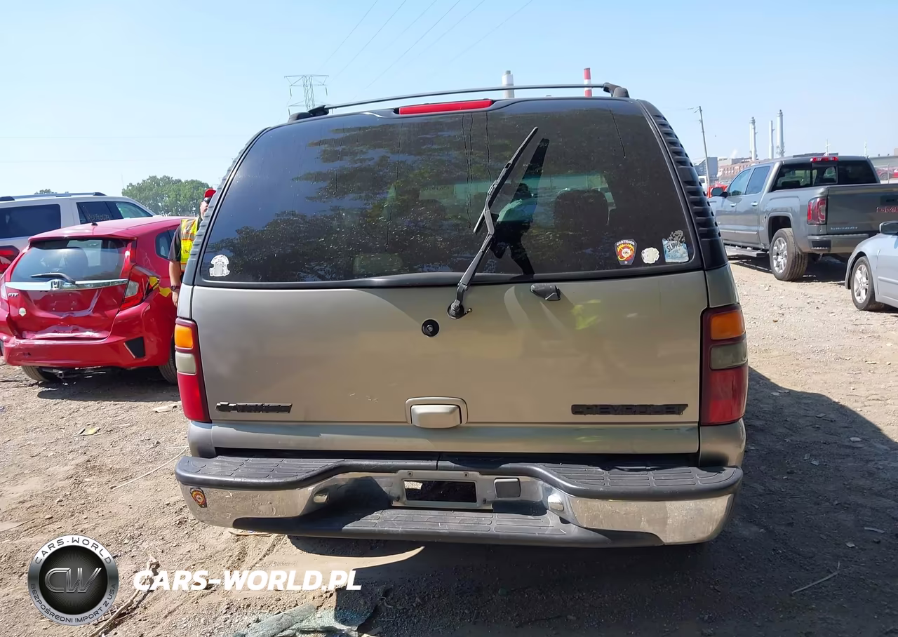 2001 Chevrolet Tahoe Lt VIN:1GNEK13T71R118921 - 16