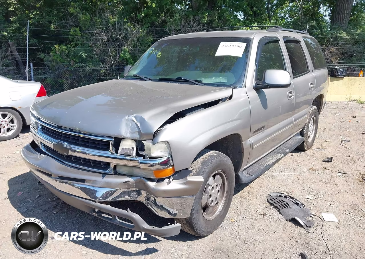 2001 Chevrolet Tahoe Lt VIN:1GNEK13T71R118921 - 2