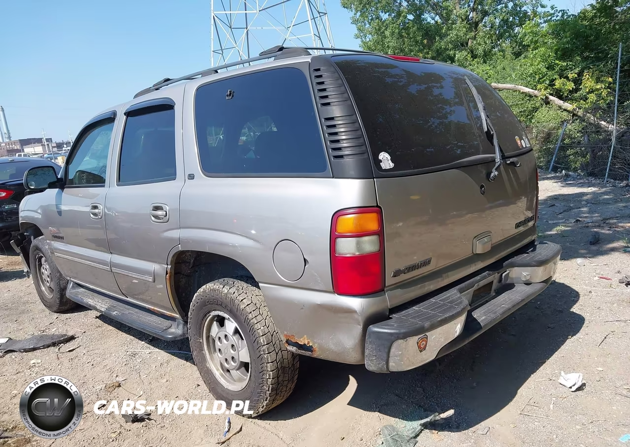 2001 Chevrolet Tahoe Lt VIN:1GNEK13T71R118921 - 3