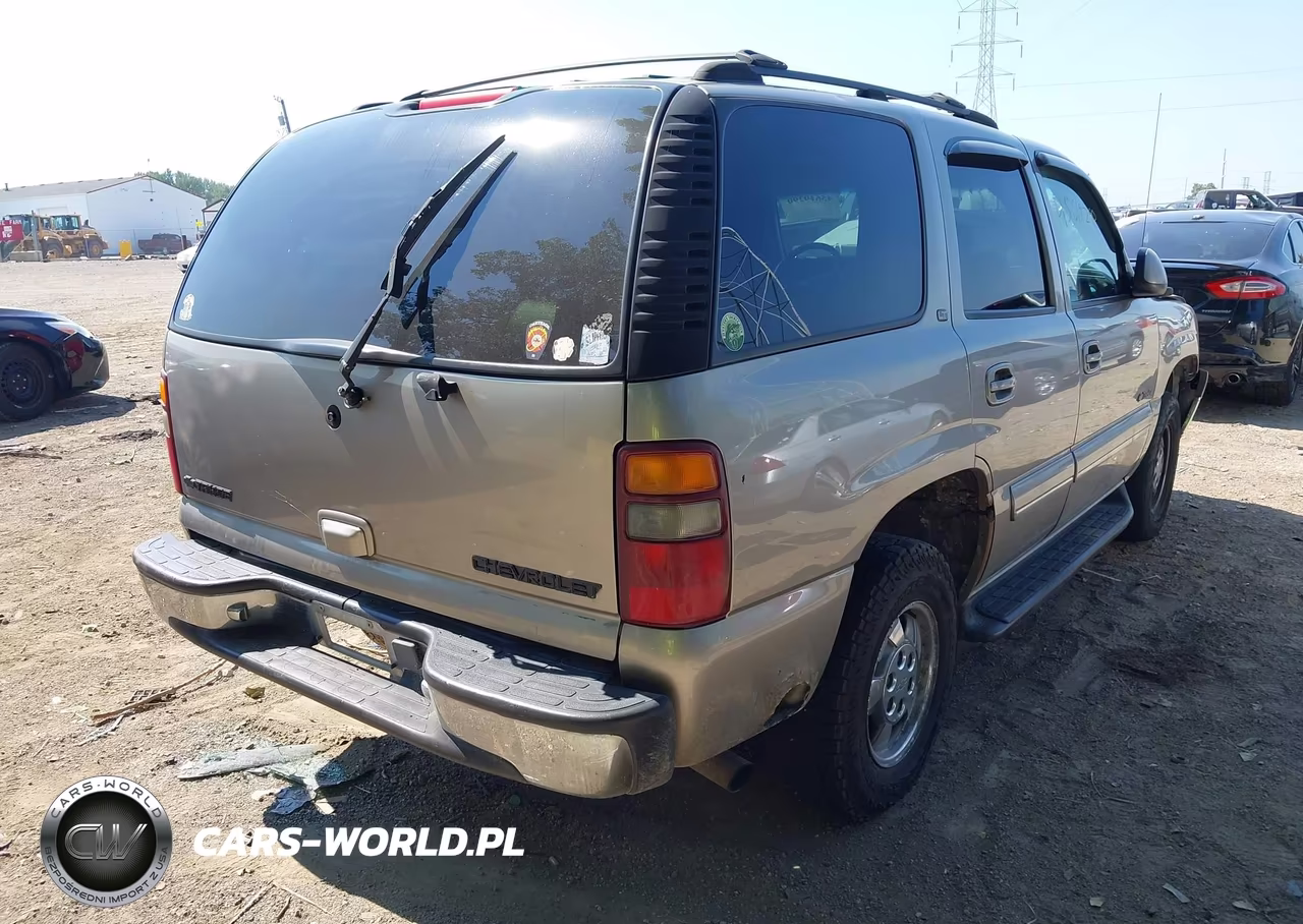 2001 Chevrolet Tahoe Lt VIN:1GNEK13T71R118921 - 4