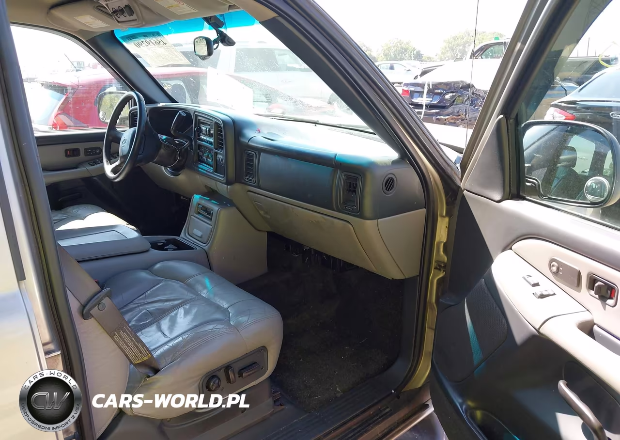2001 Chevrolet Tahoe Lt VIN:1GNEK13T71R118921 - 5