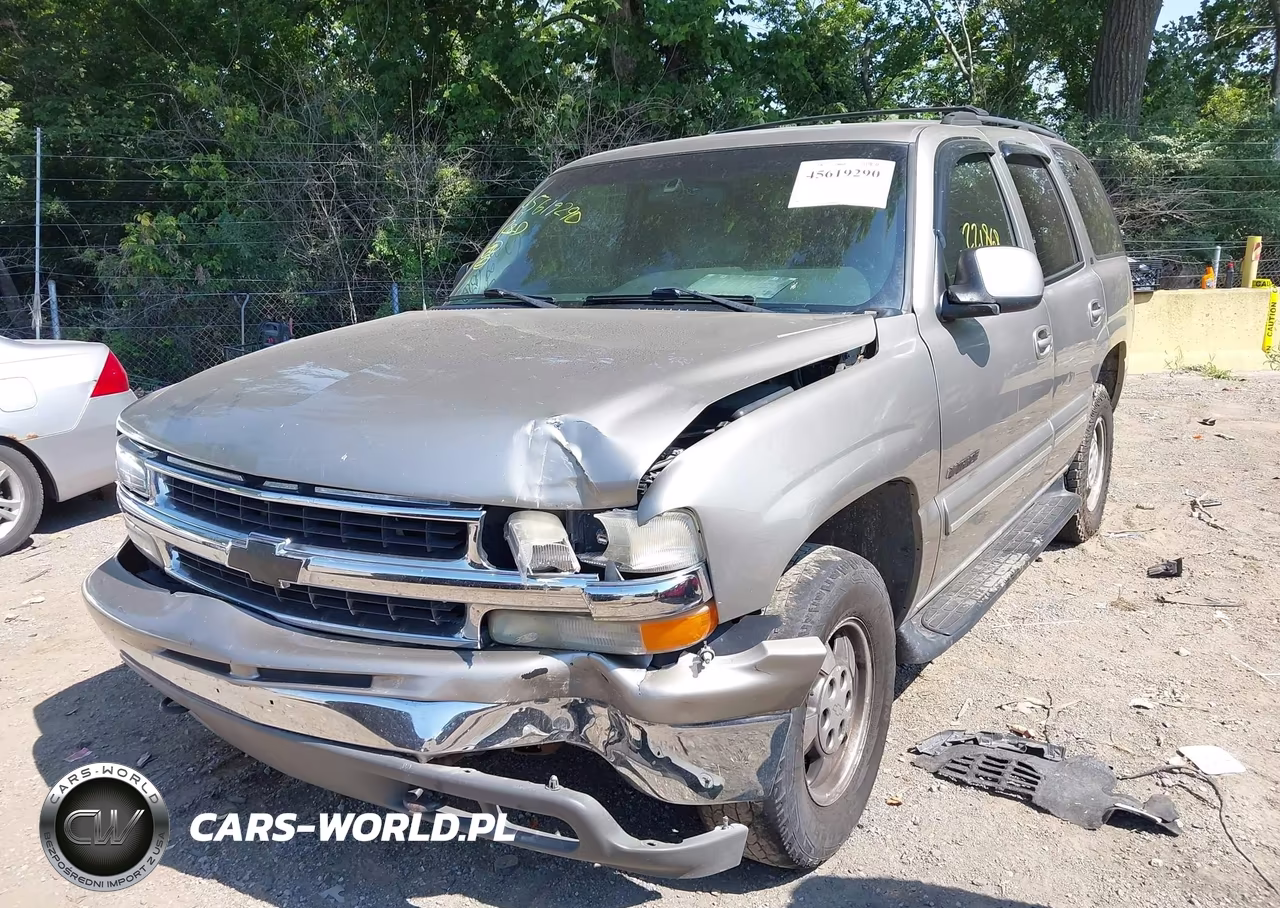 2001 Chevrolet Tahoe Lt VIN:1GNEK13T71R118921 - 6
