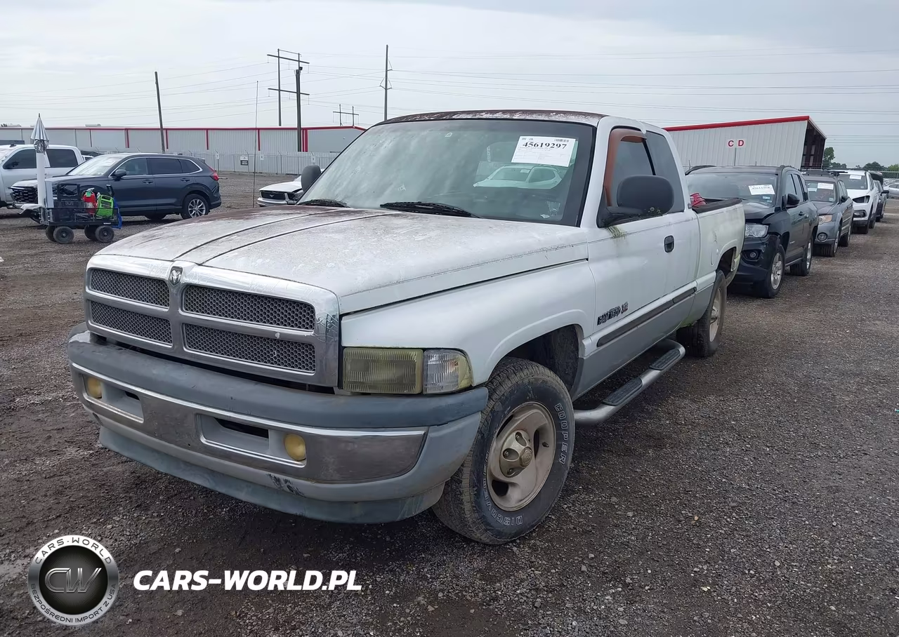 2001 Dodge Ram 1500 St VIN:1B7HC13Y91J223697 - 2
