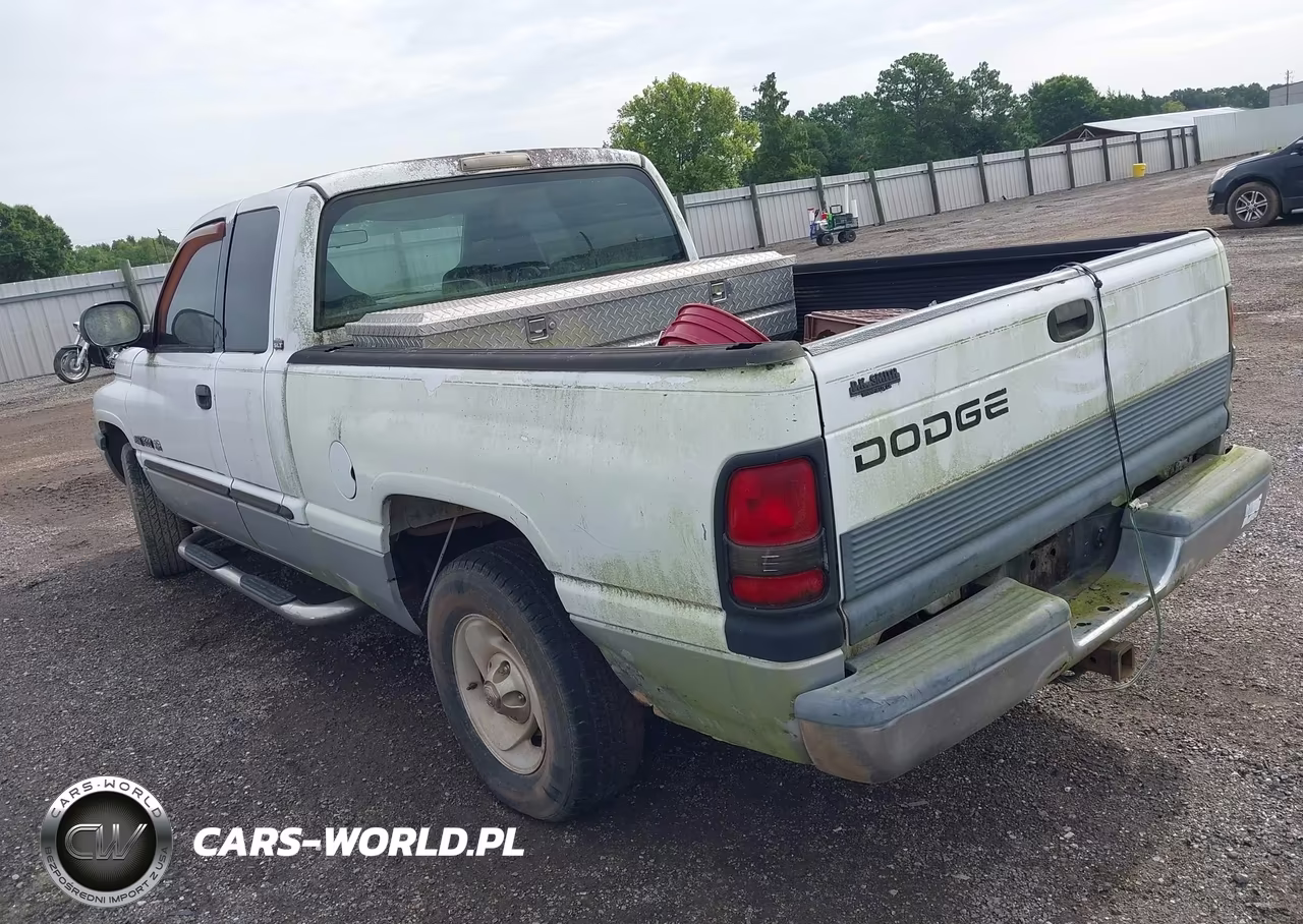 2001 Dodge Ram 1500 St VIN:1B7HC13Y91J223697 - 3