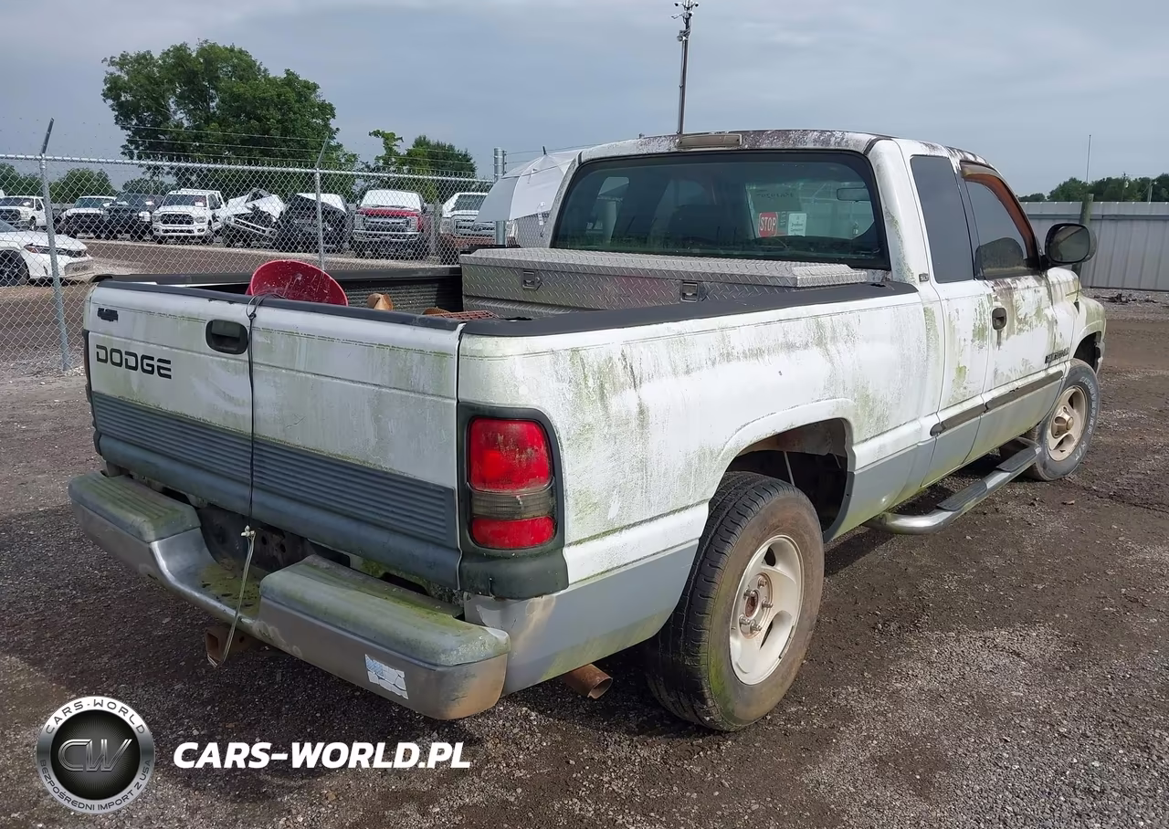2001 Dodge Ram 1500 St VIN:1B7HC13Y91J223697 - 4