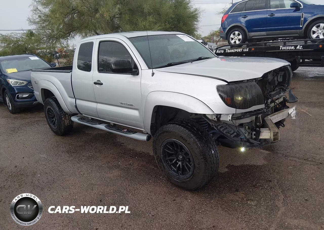 2007 Toyota Tacoma Prerunner V6