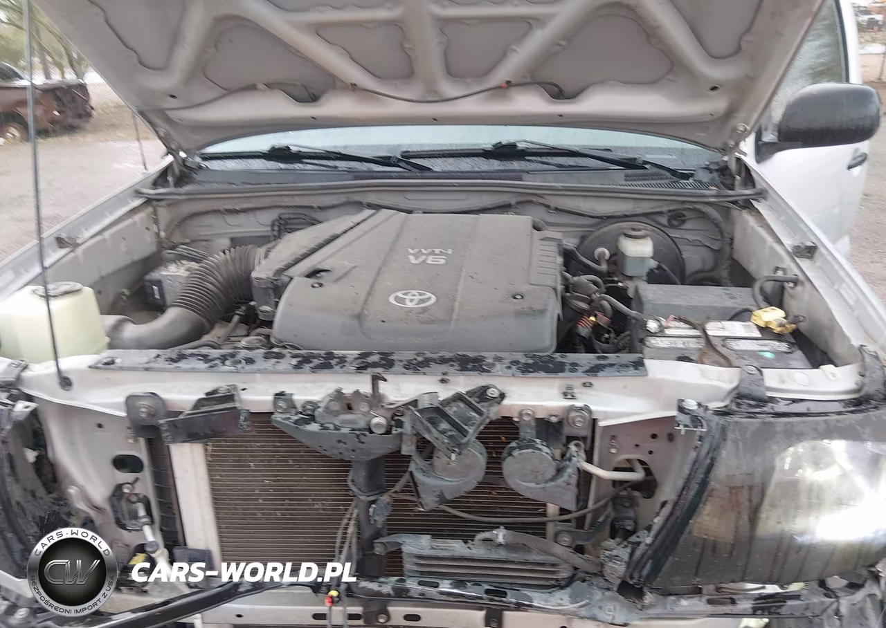 2007 Toyota Tacoma Prerunner V6 VIN:5TETU62N07Z408747 - 10