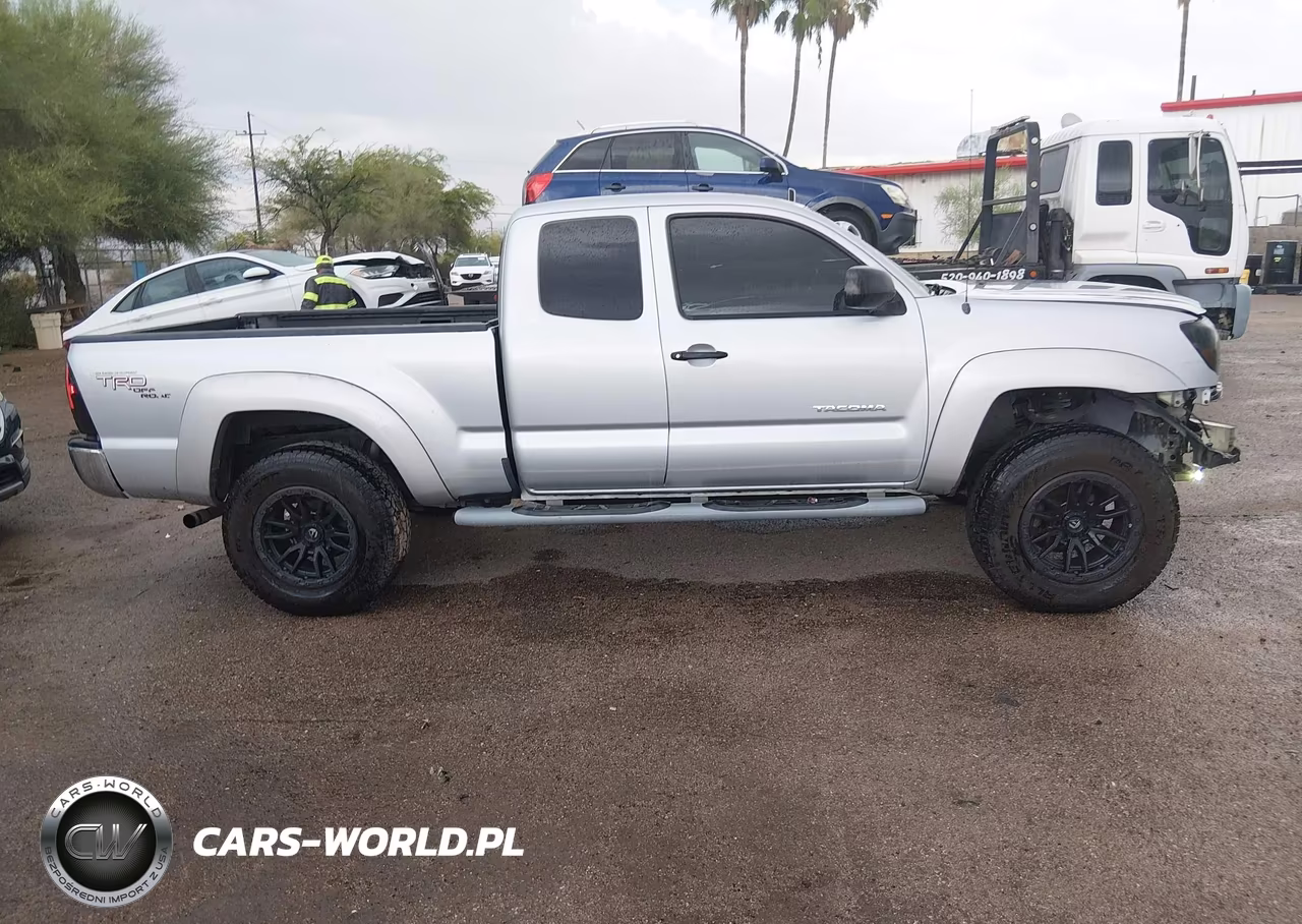 2007 Toyota Tacoma Prerunner V6 VIN:5TETU62N07Z408747 - 13