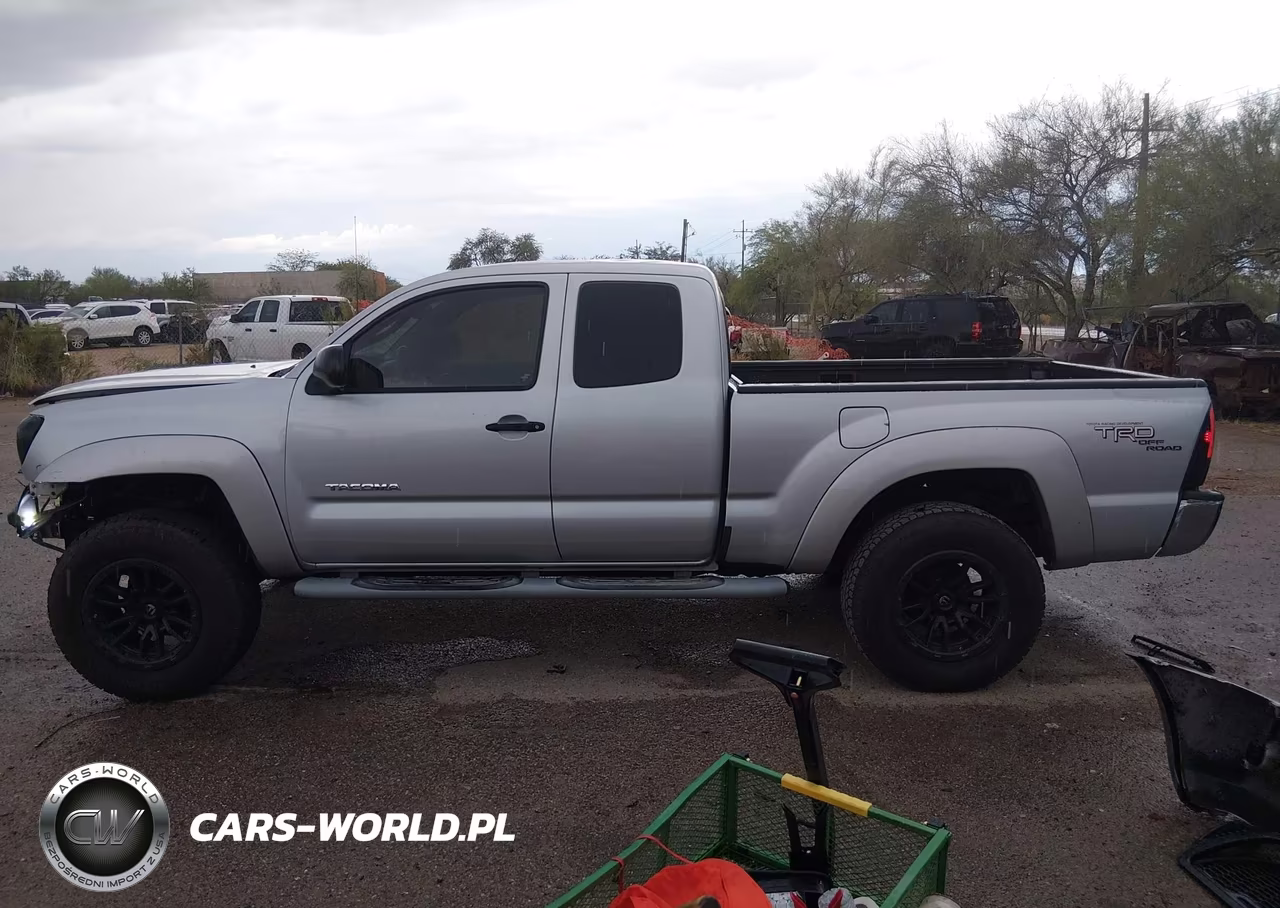 2007 Toyota Tacoma Prerunner V6 VIN:5TETU62N07Z408747 - 14