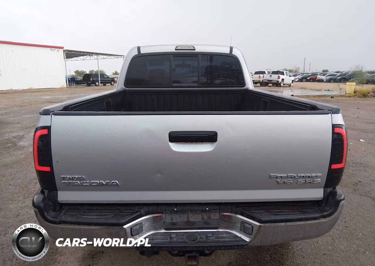 2007 Toyota Tacoma Prerunner V6 VIN:5TETU62N07Z408747 - 16