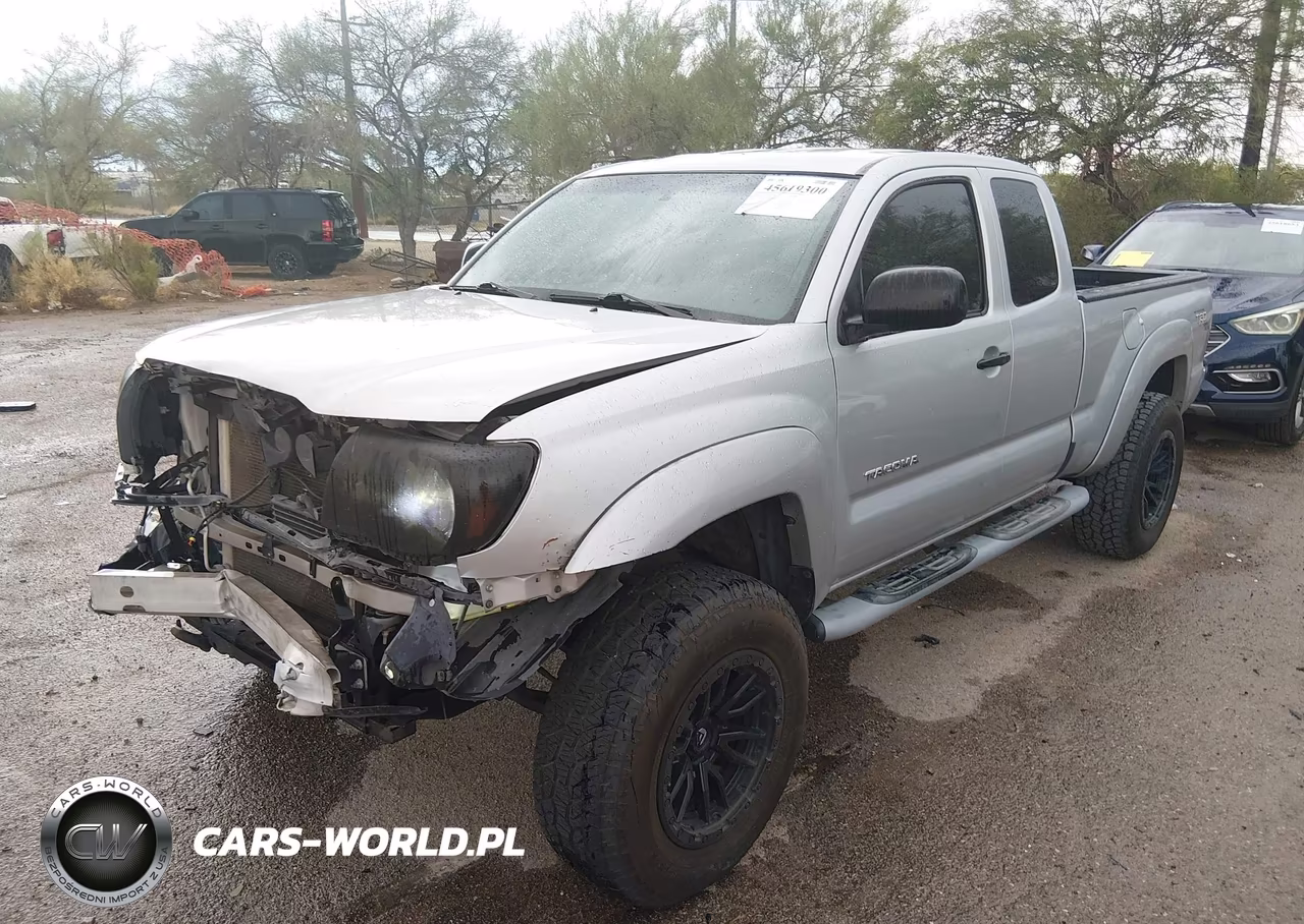 2007 Toyota Tacoma Prerunner V6 VIN:5TETU62N07Z408747 - 2