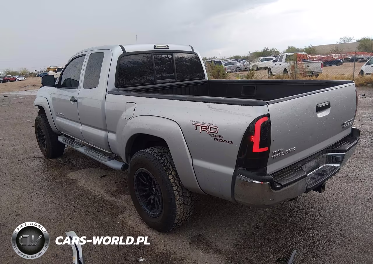 2007 Toyota Tacoma Prerunner V6 VIN:5TETU62N07Z408747 - 3