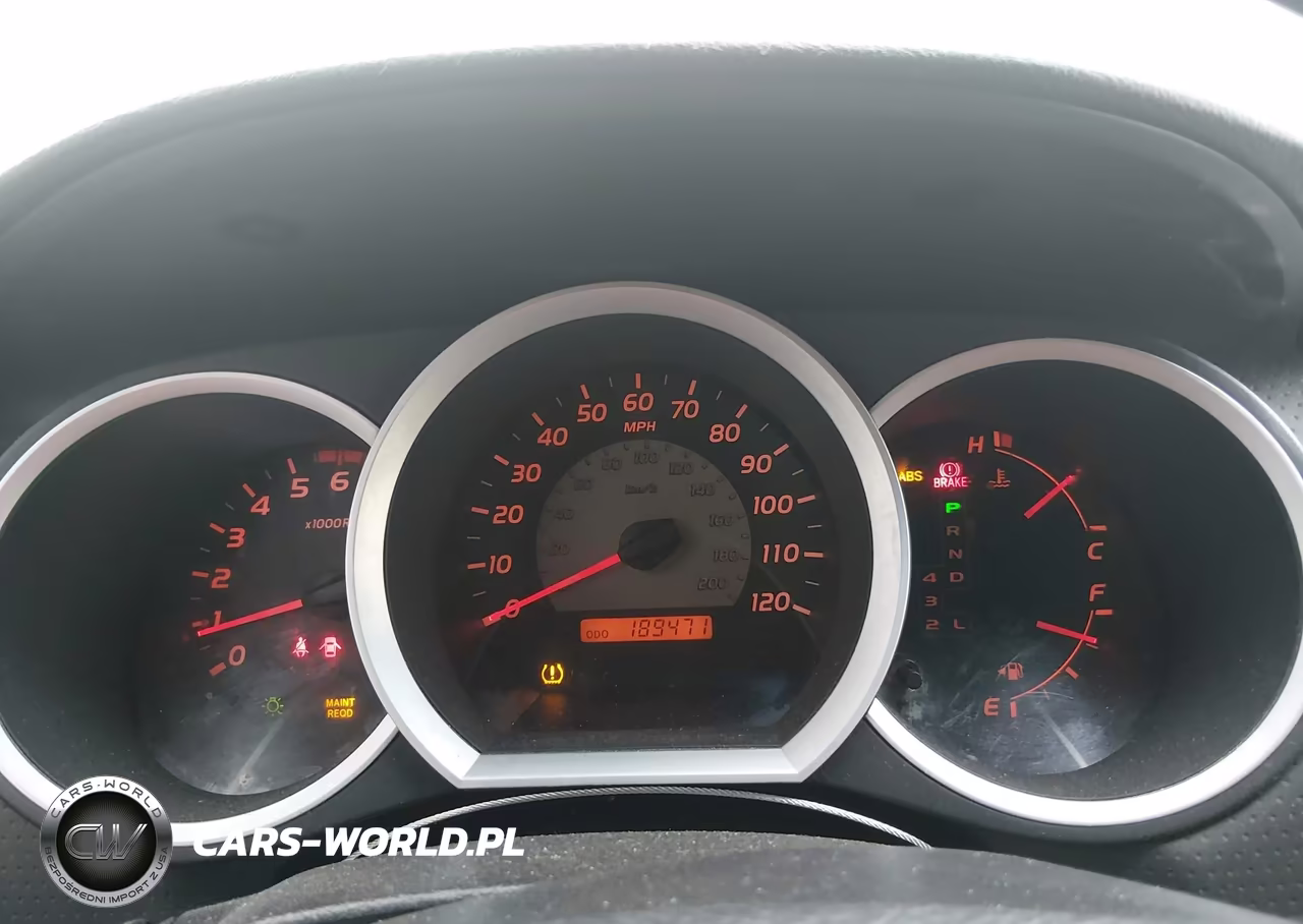 2007 Toyota Tacoma Prerunner V6 VIN:5TETU62N07Z408747 - 7