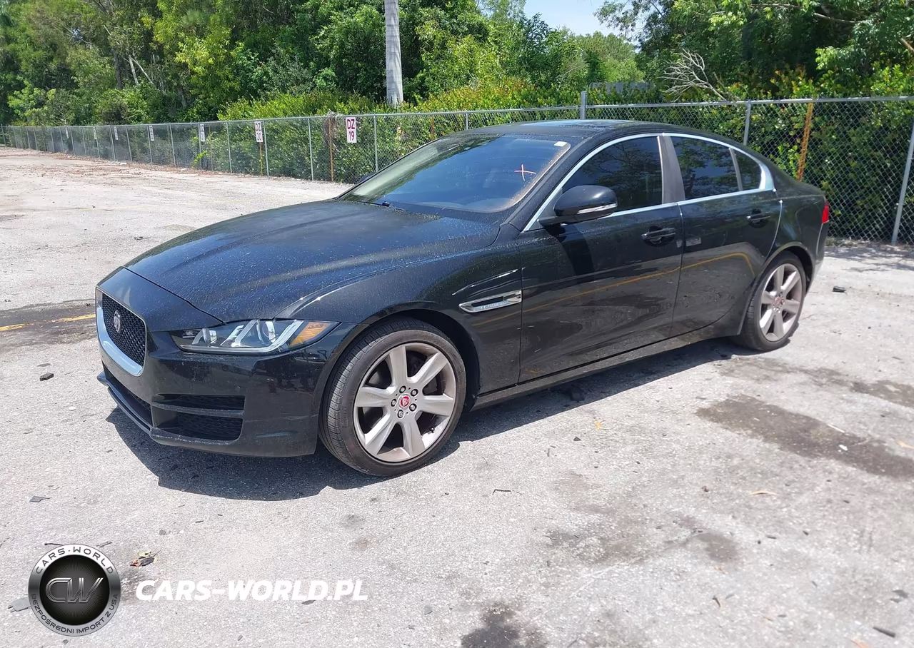2017 Jaguar Xe 25T Prestige VIN:SAJAE4BG9HA950923 - 2