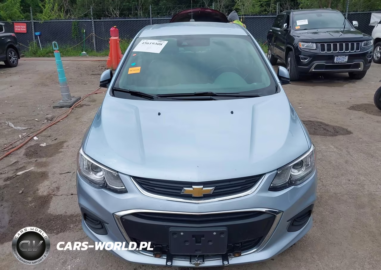 2017 Chevrolet Sonic Lt Auto VIN:1G1JD5SB7H4123859 - 12