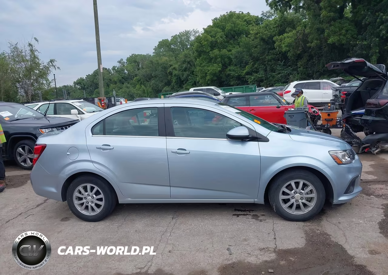 2017 Chevrolet Sonic Lt Auto VIN:1G1JD5SB7H4123859 - 13