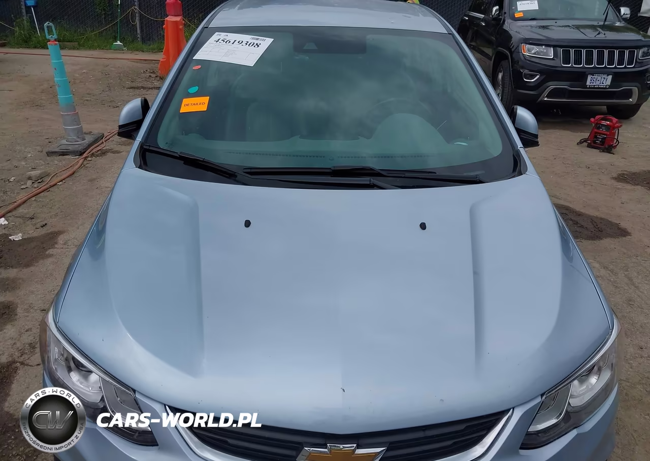 2017 Chevrolet Sonic Lt Auto VIN:1G1JD5SB7H4123859 - 17