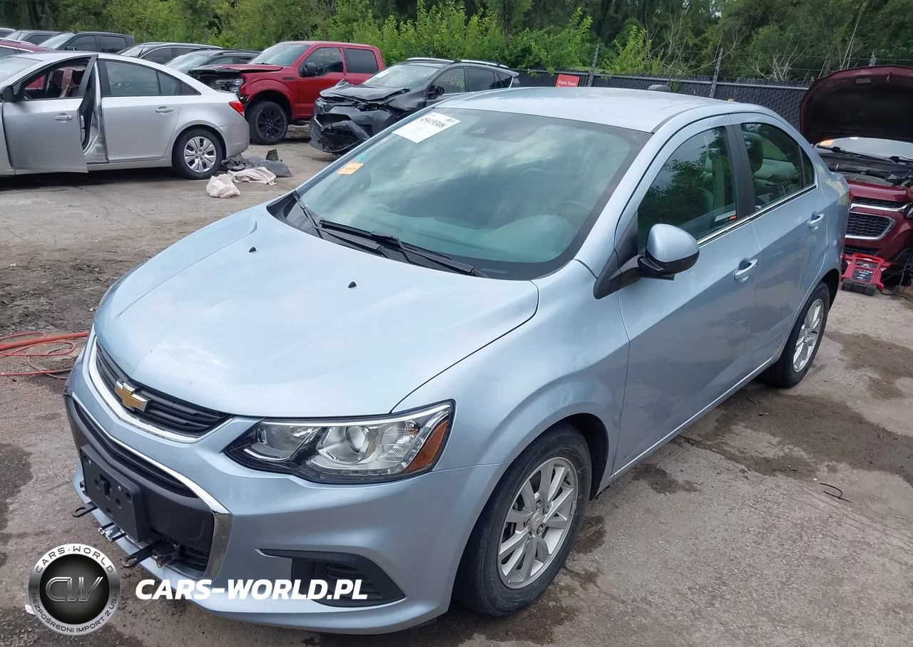2017 Chevrolet Sonic Lt Auto VIN:1G1JD5SB7H4123859 - 2