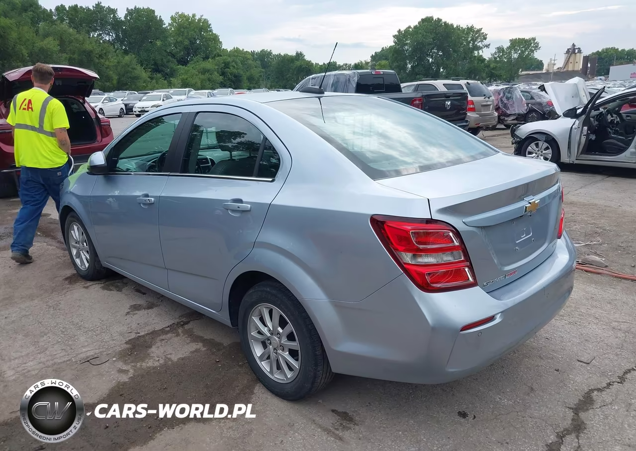 2017 Chevrolet Sonic Lt Auto VIN:1G1JD5SB7H4123859 - 3