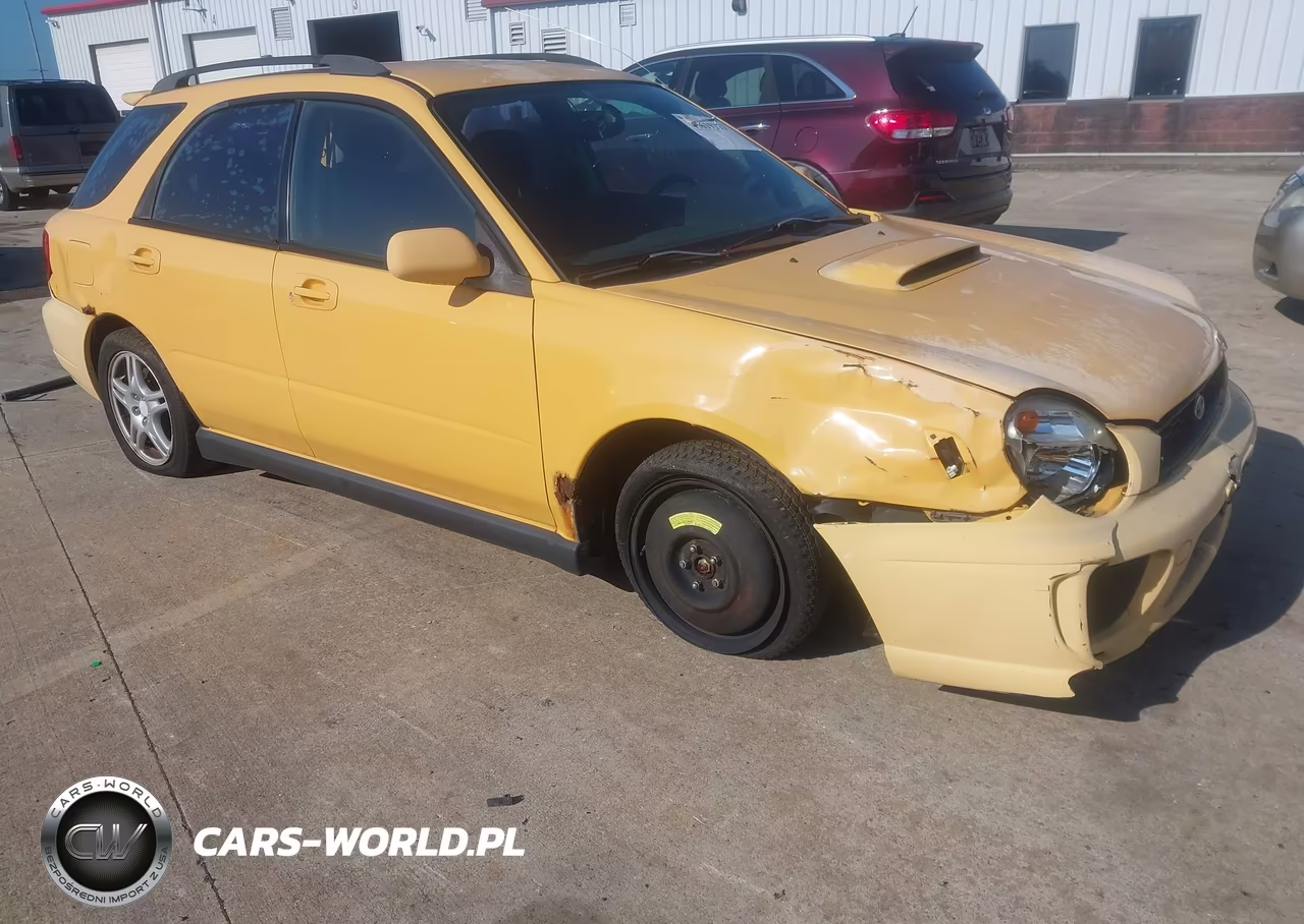 2003 Subaru Impreza Wrx