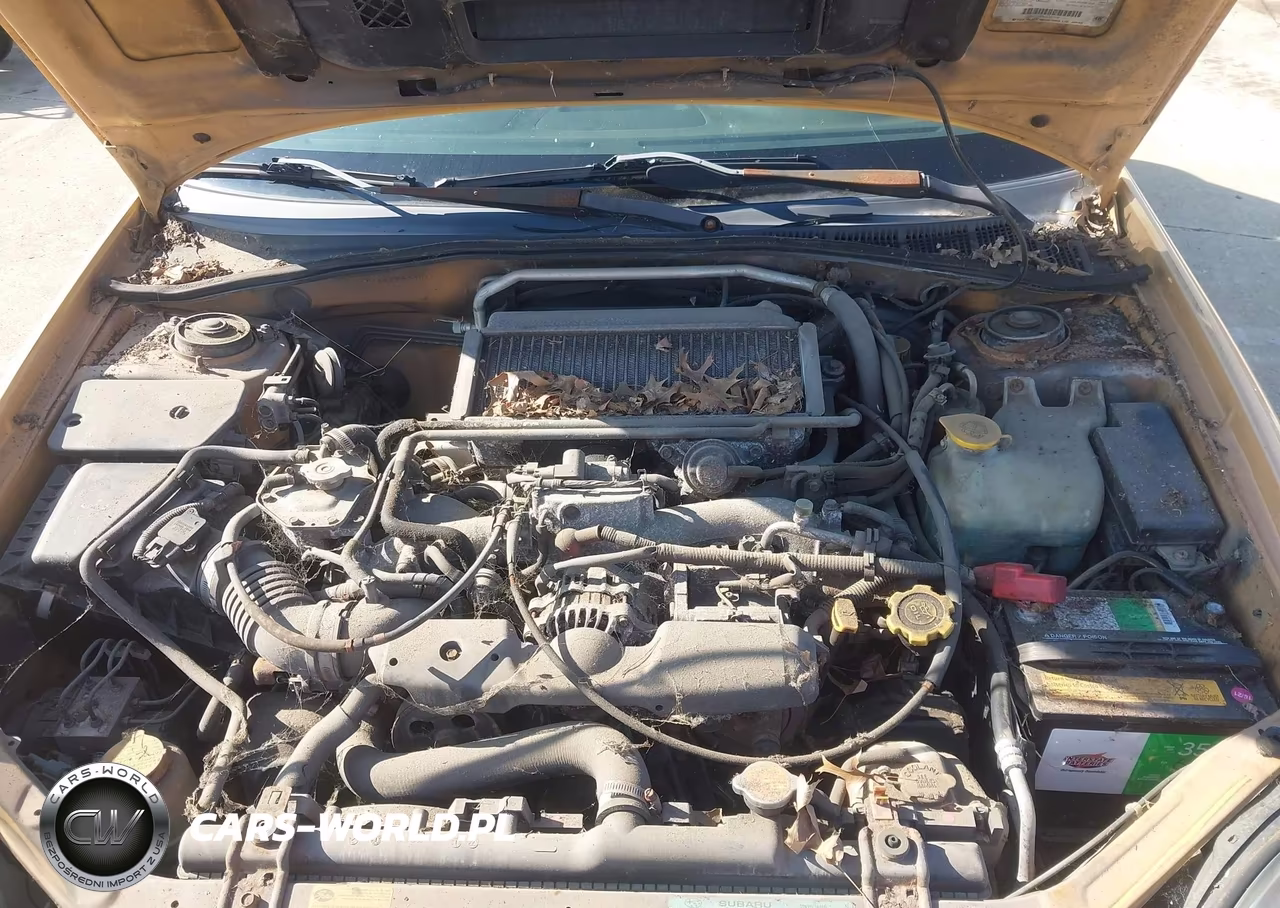 2003 Subaru Impreza Wrx VIN:JF1GG29673H801095 - 10