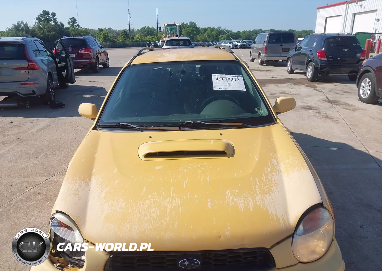 2003 Subaru Impreza Wrx VIN:JF1GG29673H801095 - 13