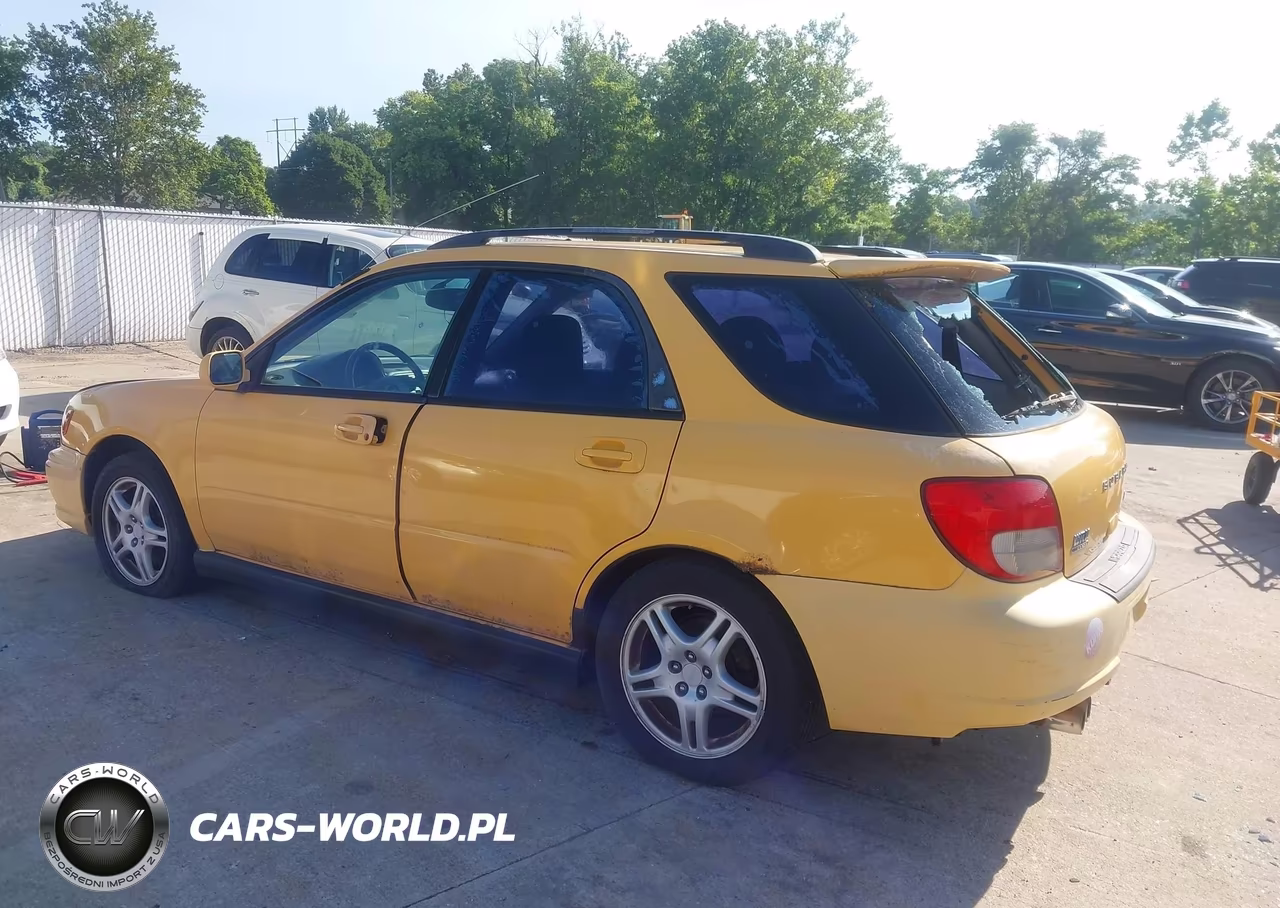 2003 Subaru Impreza Wrx VIN:JF1GG29673H801095 - 3
