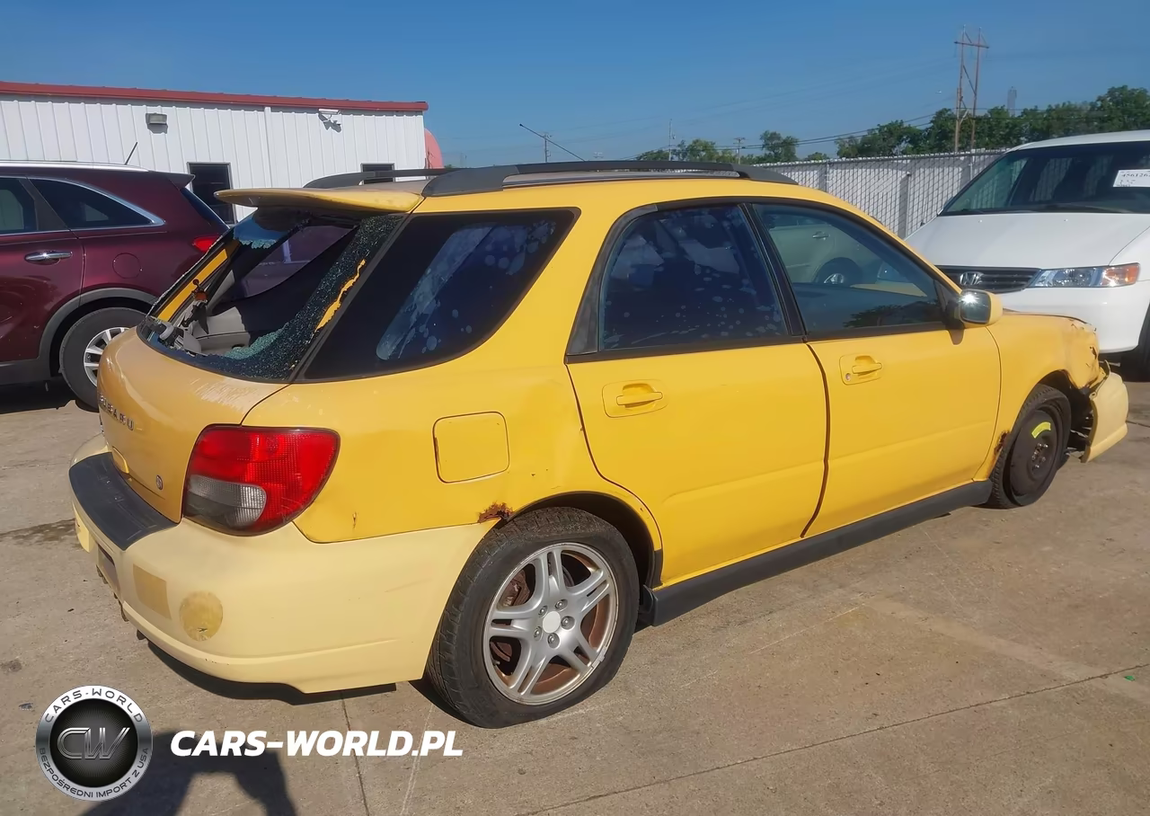2003 Subaru Impreza Wrx VIN:JF1GG29673H801095 - 4