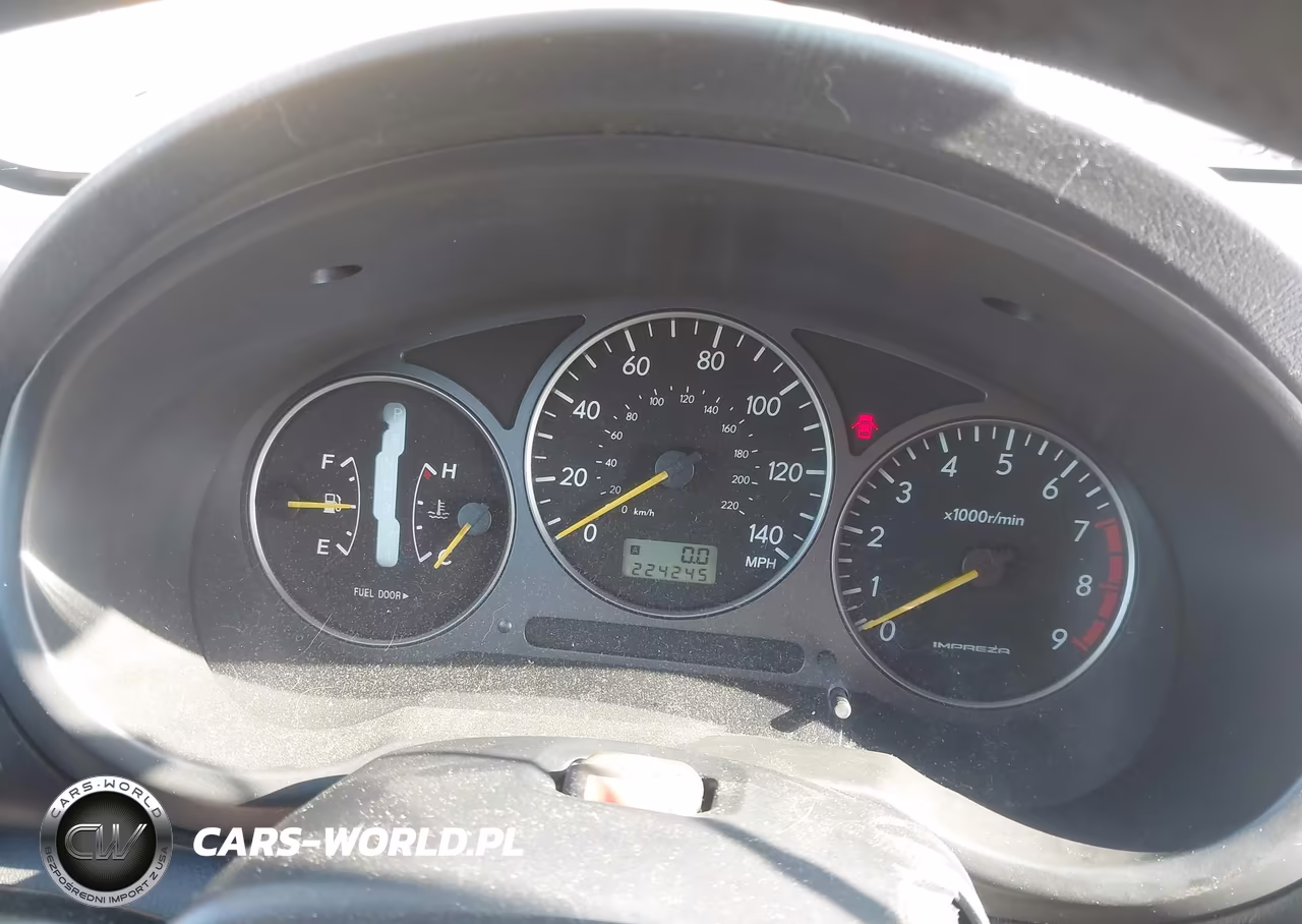 2003 Subaru Impreza Wrx VIN:JF1GG29673H801095 - 7