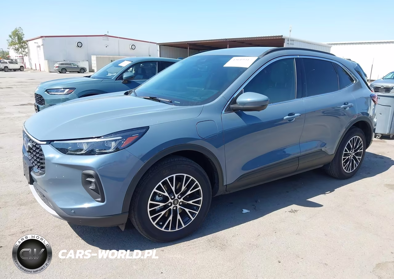 2025 Ford Escape Phev VIN:1FMCU0E1XSUA36451 - 2